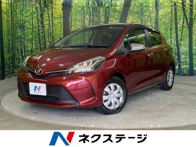 TOYOTA VITZ 2015