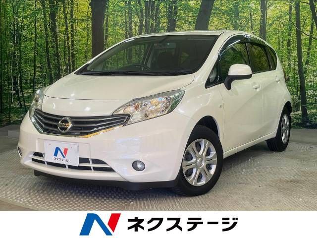 NISSAN NOTE 2012