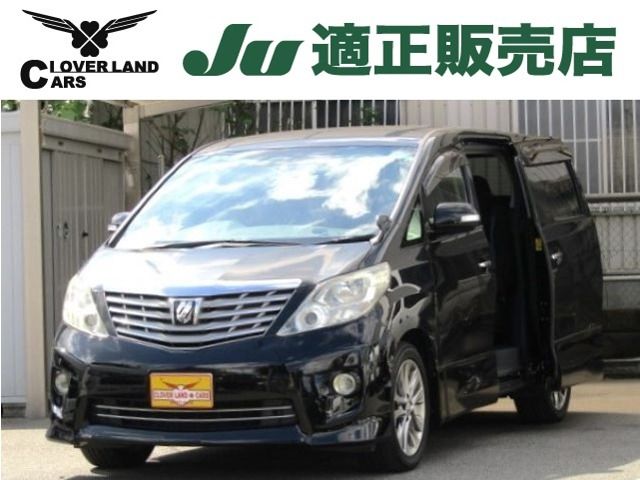 TOYOTA ALPHARD 2011