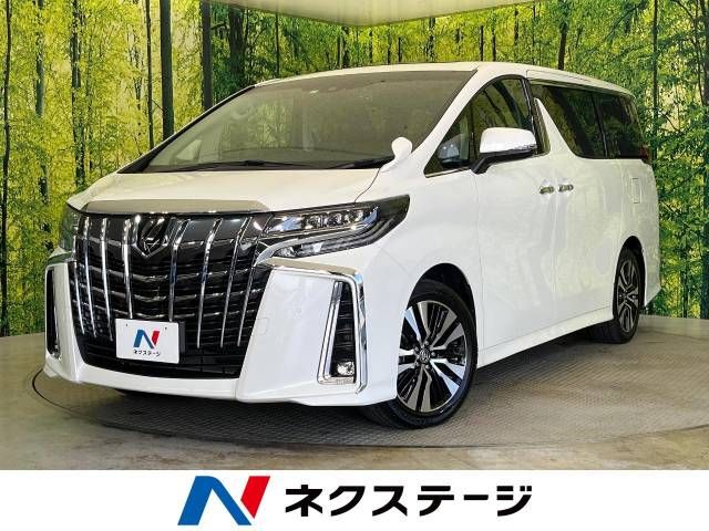 TOYOTA ALPHARD 2023