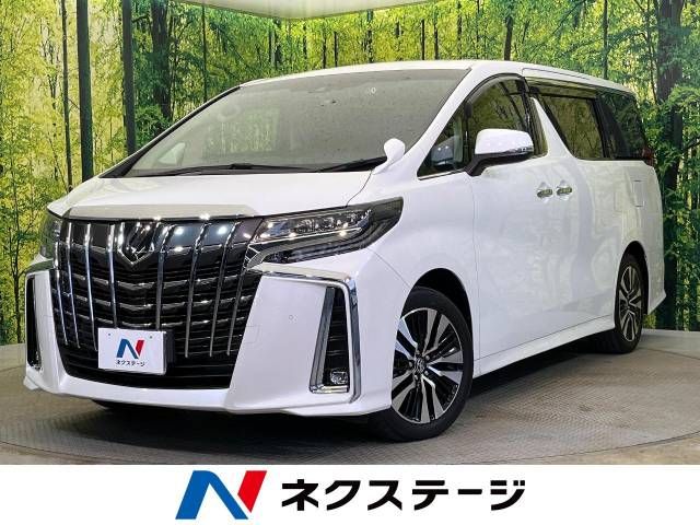 TOYOTA ALPHARD 2021