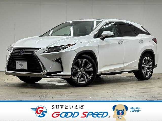 TOYOTA LEXUS RX450h 2WD 2017