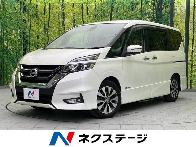 NISSAN SERENA  S-HYBRID 2017