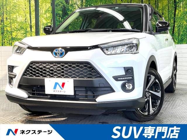 TOYOTA RAIZE HYBRID 2022