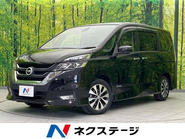 NISSAN SERENA  S-HYBRID 2017