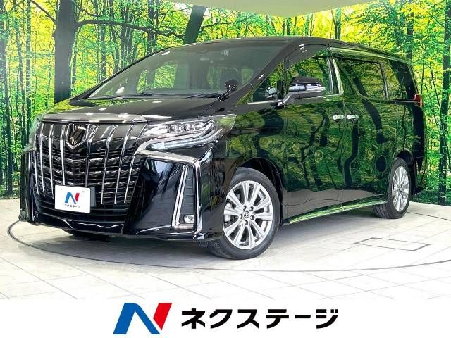 TOYOTA ALPHARD 2020