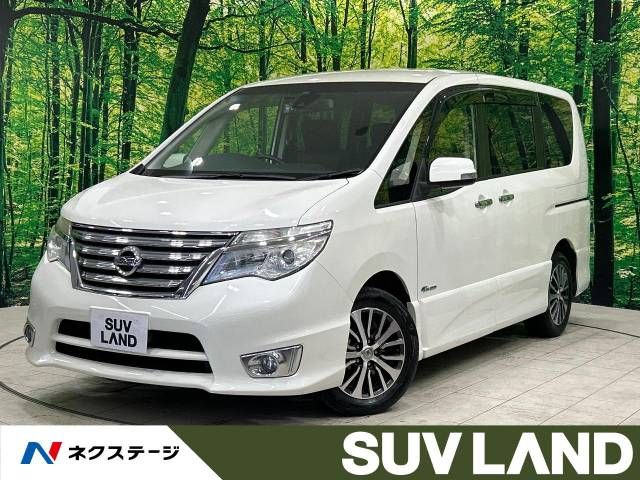 NISSAN SERENA  S-HYBRID 2015