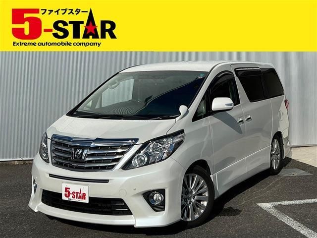 TOYOTA ALPHARD 4WD 2012