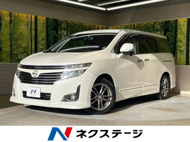 NISSAN ELGRAND 2011