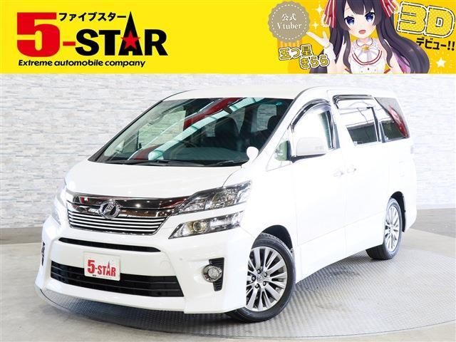 TOYOTA VELLFIRE 2014