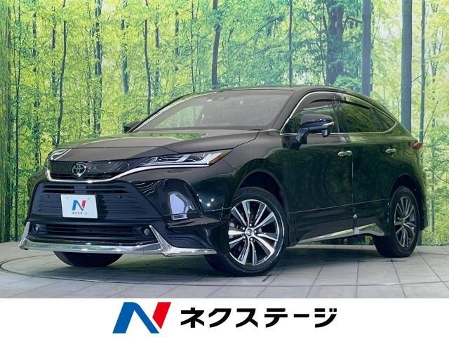 TOYOTA HARRIER 2WD 2021