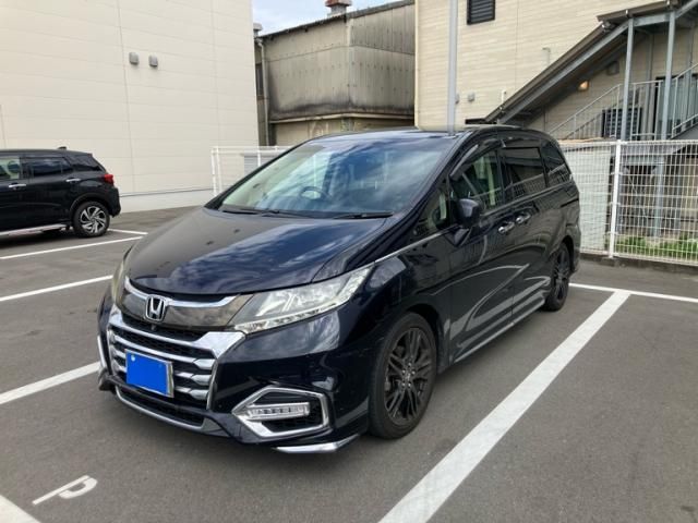 HONDA ODYSSEY 2017