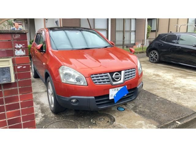 NISSAN DUALIS 4WD 2007