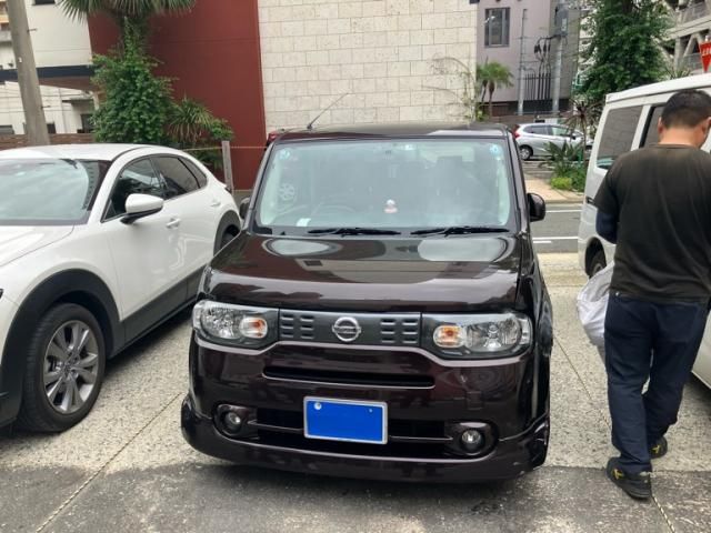 NISSAN CUBE 2017