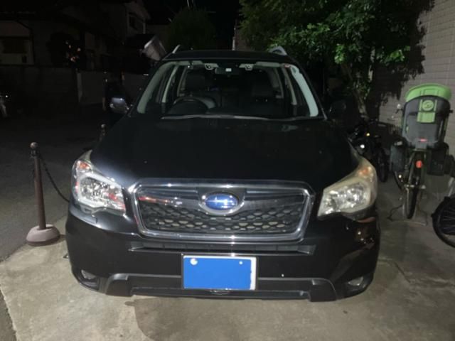 SUBARU FORESTER 2014