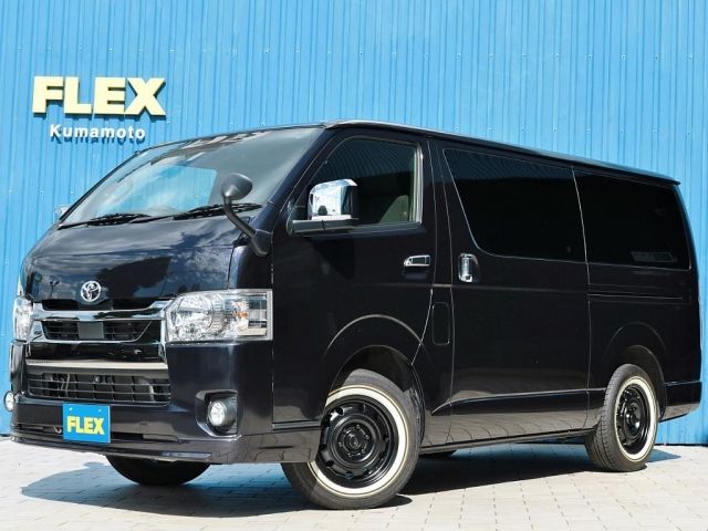 TOYOTA HIACE van 2WD 2021