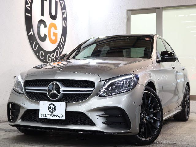 AM General AMG C class sedan 2018