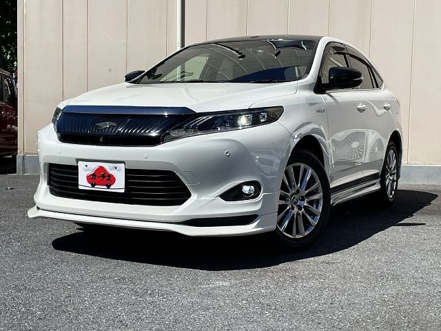 TOYOTA HARRIER HYBRID 2014