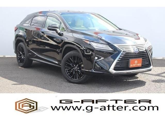 TOYOTA LEXUS RX450h 2WD 2016