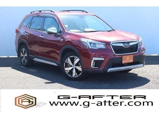 SUBARU FORESTER 2018