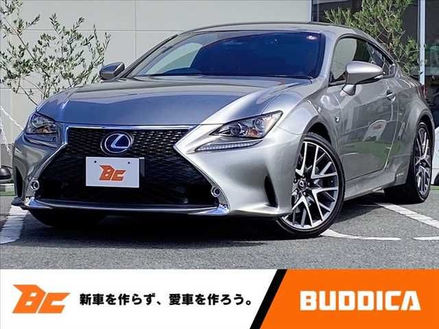 TOYOTA LEXUS RC300h 2018