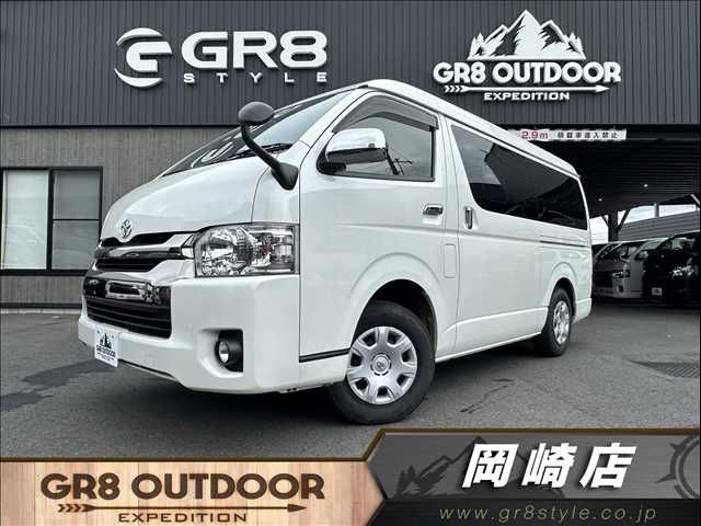 TOYOTA HIACE van 4WD 2016