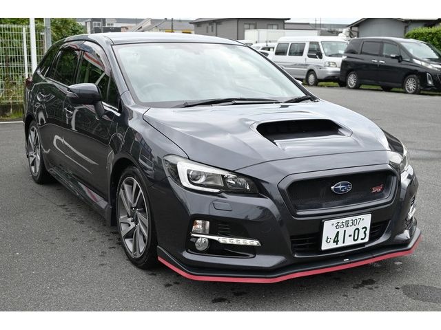 SUBARU LEVORG 2015