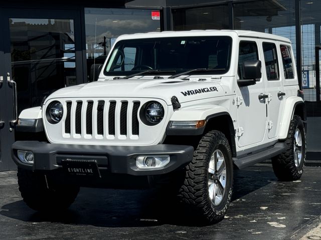 JEEP WRANGLER UNLIMITED 2021