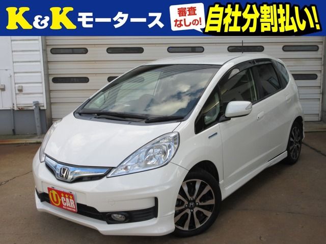 HONDA FIT HYBRID 2013