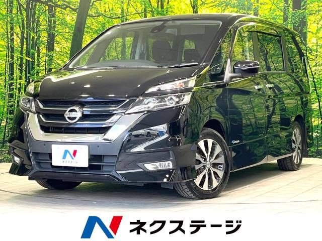 NISSAN SERENA  S-HYBRID 2016