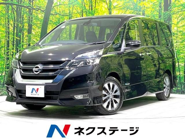 NISSAN SERENA  S-HYBRID 2017