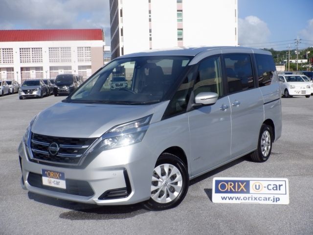 NISSAN SERENA  S-HYBRID 2021