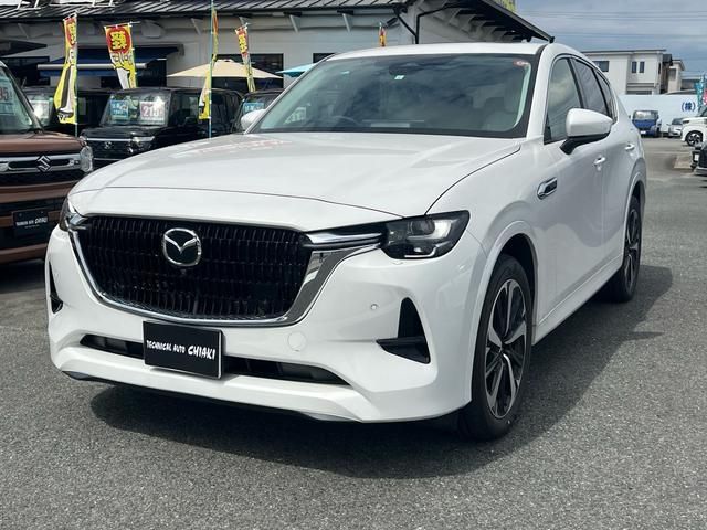 MAZDA CX-60 PHEV 2023