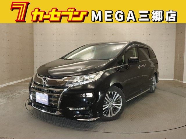 HONDA ODYSSEY 2018