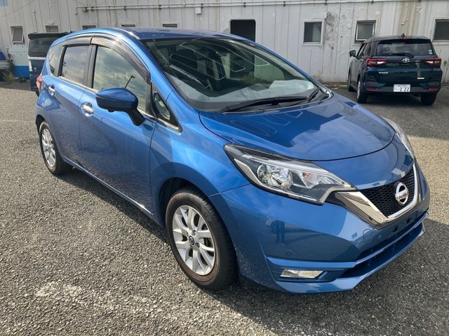 NISSAN NOTE 2019