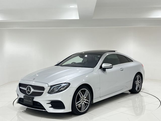 MERCEDES-BENZ E class coupe 2019