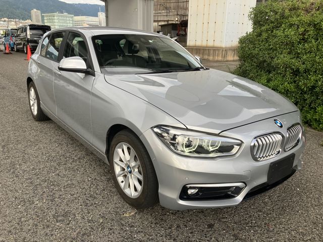 BMW 1series 2018