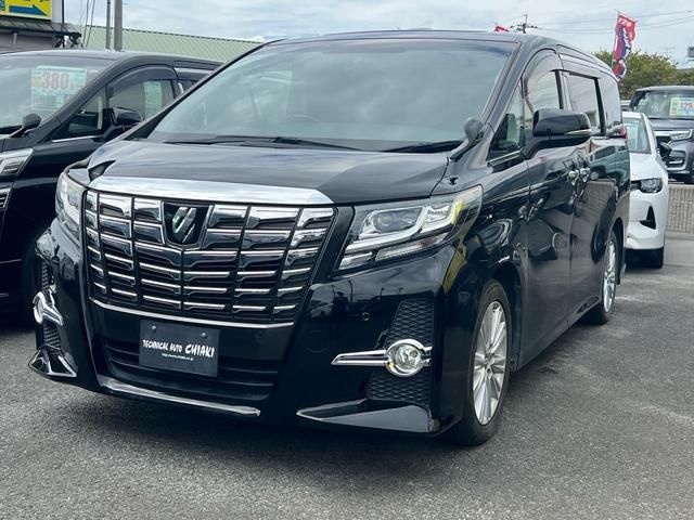 TOYOTA ALPHARD 2016