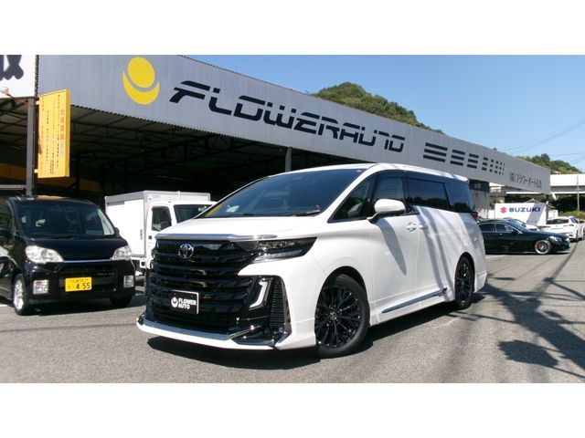 TOYOTA VELLFIRE 2023