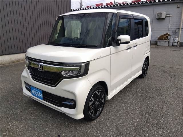 HONDA N BOX CUSTOM 4WD 2017