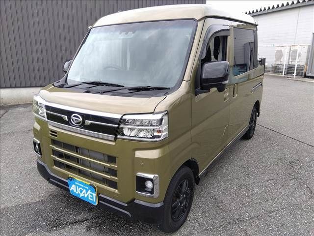 DAIHATSU ATRAI deckvan 4WD 2023