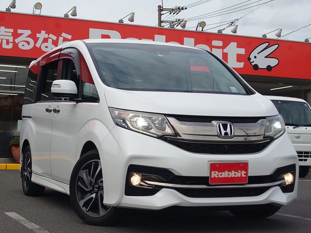 HONDA STEPWAGON SPADA 2015