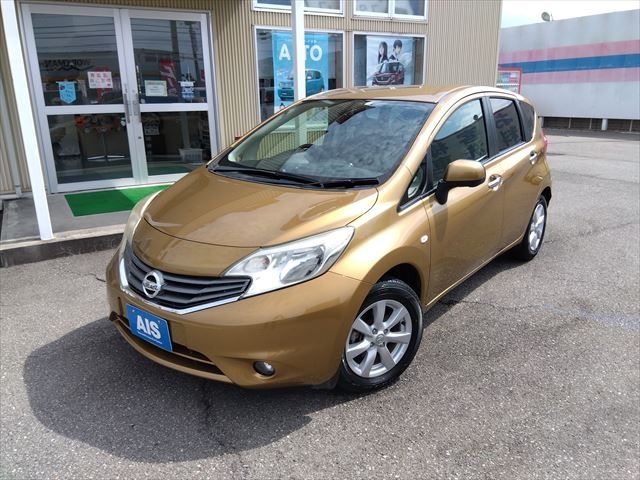 NISSAN NOTE 2012