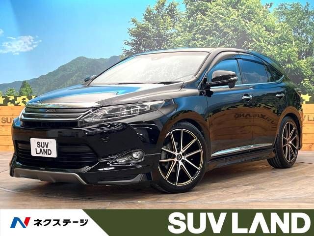 TOYOTA HARRIER 2WD 2015