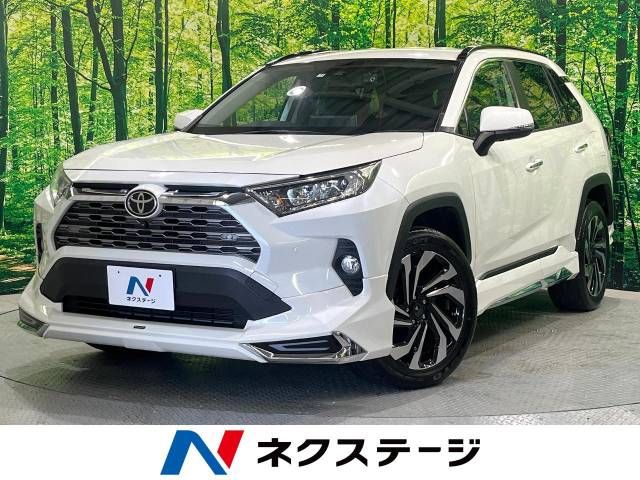 TOYOTA RAV4 4WD 2021