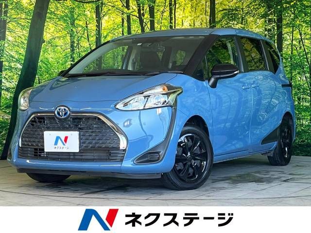 TOYOTA SIENTA HYBRID 2021