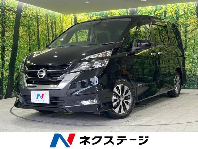 NISSAN SERENA  S-HYBRID 2018