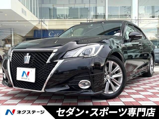 TOYOTA CROWN sedan hybrid 2015