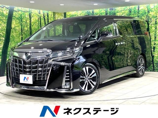 TOYOTA ALPHARD 2019