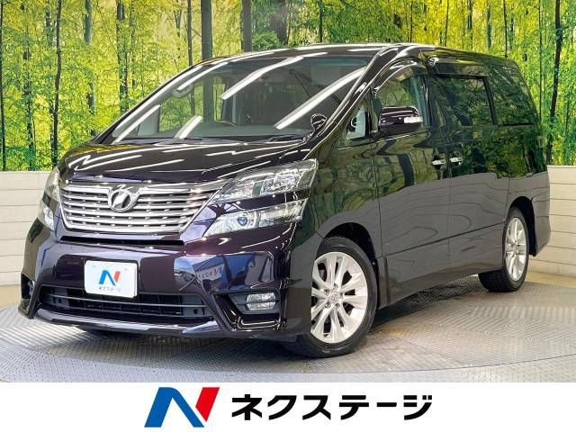 TOYOTA VELLFIRE 2009